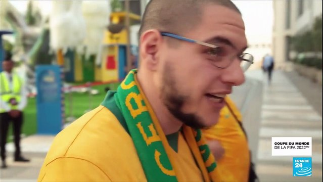 Mondial-2022 : les supporters des Bleus confiants à quelques heures du match contre l'Australie