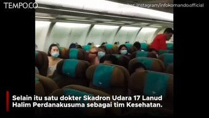 Tim Kopasgat TNI AU Bantu Evakuasi WNI dari Ukraina