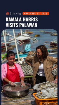 Kamala Harris makes historic trip to Palawan: ‘We are committed to you’