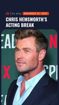 Chris Hemsworth to take break from acting after discovering risk of Alzheimer’s