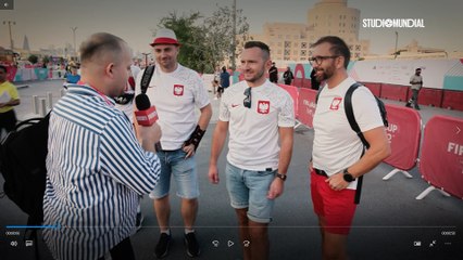 POLSCY KIBICE W KATARZE