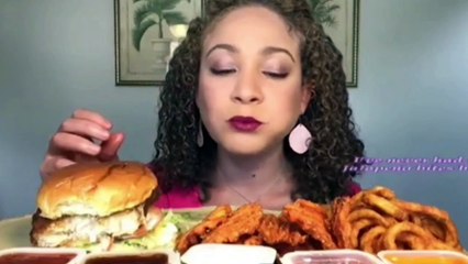 eating mudbank foods only food lover open this video.....