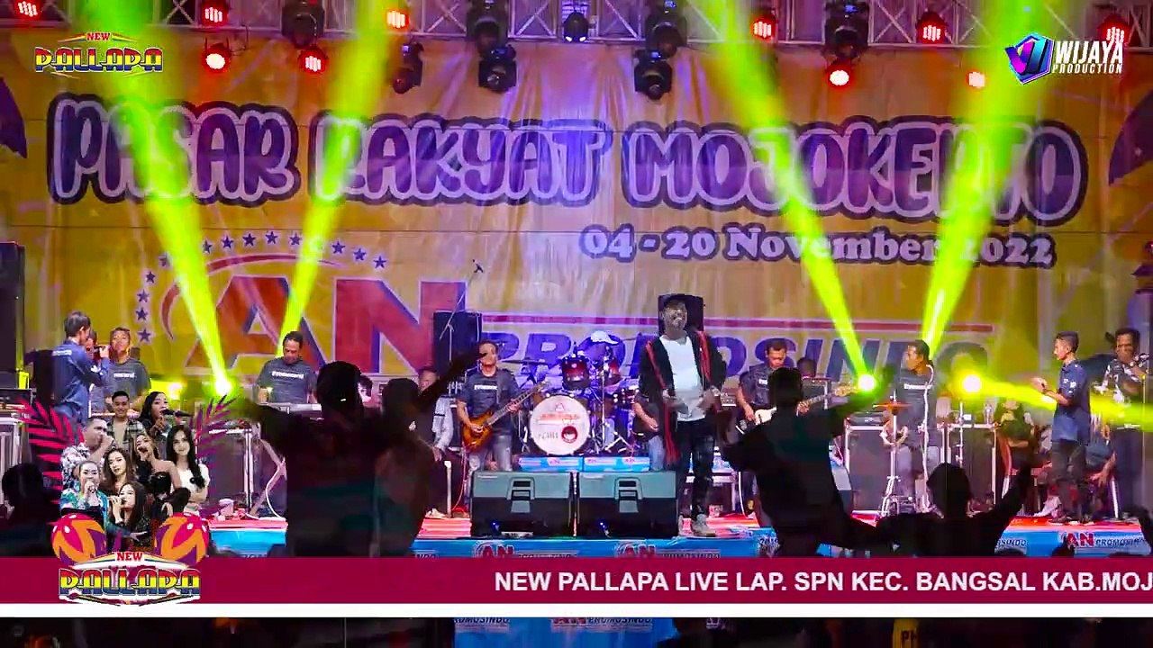 MANGKU PUREL BRODEN  Ft NEW PALLAPA Live LAP. SPN Kec. Bangsal  Kab. Mojokerto