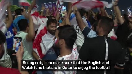 Qatar 'very keen' to be welcoming hosts, says UK foreign secretary