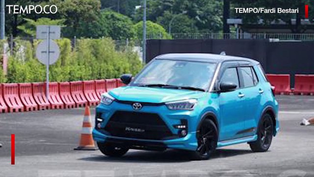 Masalah Fender Apron Depan, TAM Recall 14.777 Unit Toyota Raize