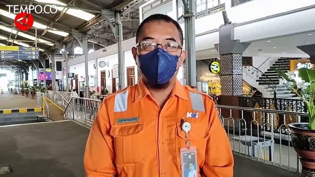 Baru Vaksinasi Pertama, Penumpang Kereta Api Tetap Harus Tes PCR