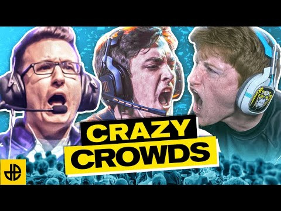 Top 5 Most HYPE Fan Reactions in COD Champs HISTORY! - video Dailymotion
