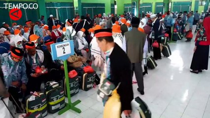 Terhalang Pandemi Sejak 2020, Akhirnya 8.041 Jamaah Jatim Berangkat Umrah