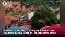 Longsor di Taman Bukin Permai Ampang Malaysia, 2 Korban Ditemukan Tewas