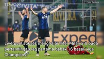 Hasil Liga Champions: Jadi Tamu, Liverpool Kalahkan Inter Milan 0-2