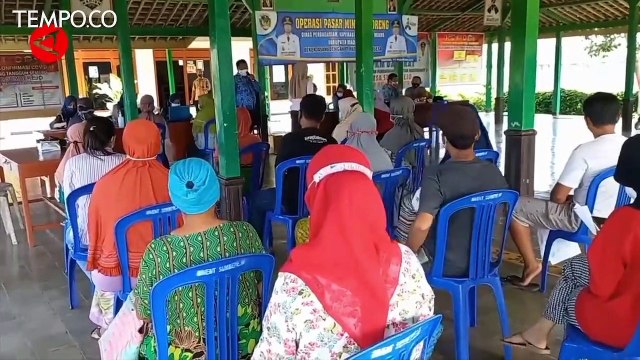 Distribusikan 35 Ribu Liter Minyak Goreng, Madiun Belum Bisa Tekan Harga