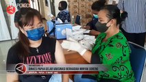 Dinkes Papua Gelar Vaksinasi Berhadiah Minyak Goreng