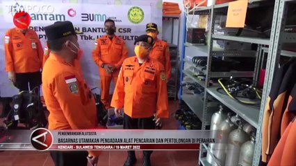 Basarnas Utamakan Pengadaan Alat Pencarian dan Pertolongan di Perairan