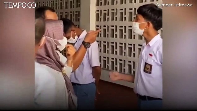 Siswa di Pematangsiantar Bentak Kepala Dinas Pendidikan
