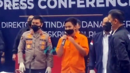 Doni Salmanan Minta Maaf Agar Hukumannya Diperingan