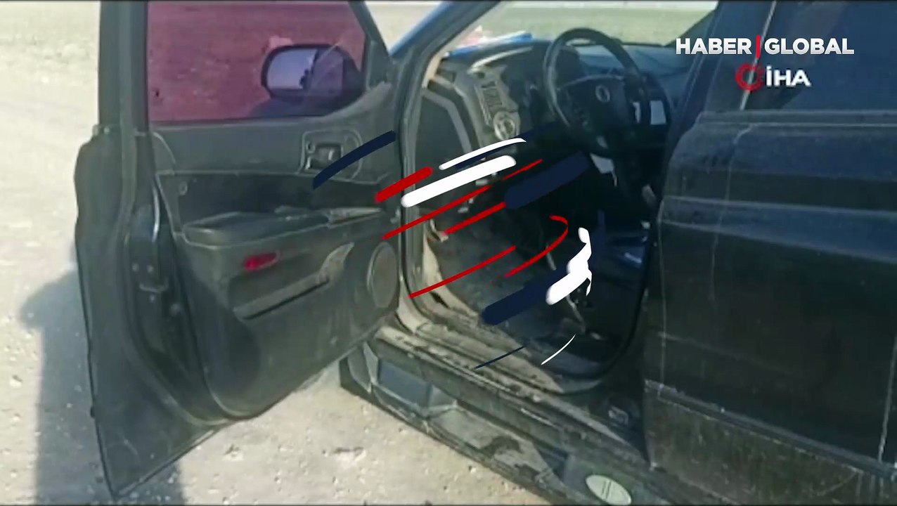 Konya'da 4 çocuklu çift araçta ölü bulundu