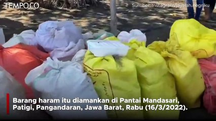 Penampakan Sabu Berkarung-karung dari Iran Diamankan Polda Jawa Barat