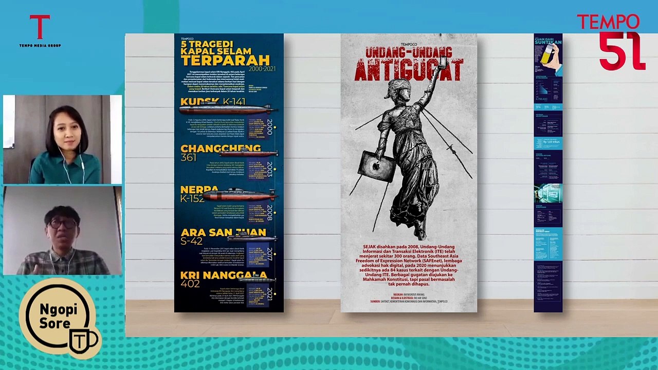 Mengupas Desain TEMPO Digital | Ngopi Sore@Tempo