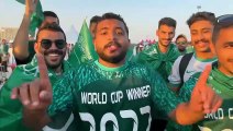 Canción de los hinchas de Arabia Saudita