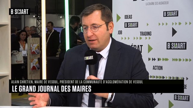 LE GRAND JOURNAL DES MAIRES - Interview : Alain Chrétien (Horizons)
