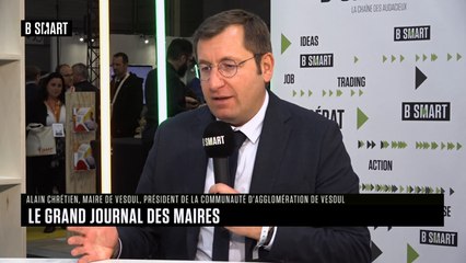 LE GRAND JOURNAL DES MAIRES - Interview : Alain Chrétien (Horizons)