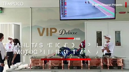 Melihat Nyamannya Fasilitas Ruangan Penonton VIP MotoGP di Sirkuit Mandalika