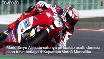 Mario Suryo Aji Berlaga di Moto3 Mandalika, Ini Pesan Kapolda Metro Jaya
