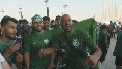 "Messi, where are you?" - Saudi Arabia fans ecstatic over win
