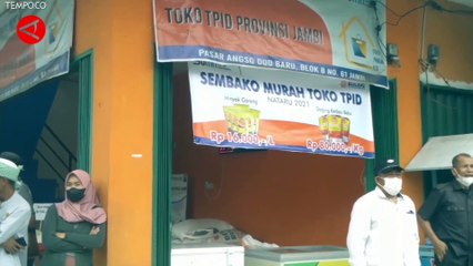 Bulog Jambi Gelar Operasi Pasar Selama Bulan Ramadan