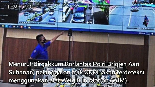 Tilang Elektronik di Jalan Tol, Langgar Batas Kecepatan Didenda Rp 500 Ribu