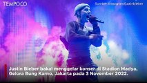 Penjualan Tiket Konser Justin Bieber Dibuka 29 Maret, Harga Termurah 1,5 Juta