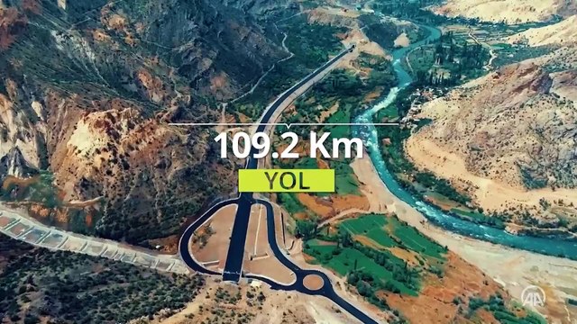 Cumhurbaşkanı Erdoğan'dan Yusufeli Barajı ve Hidroelektrik Santrali paylaşımı