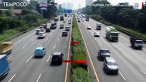 Ngebut 120 Km per Jam di Tol Kena Tilang Elektronik Mulai 1 April 2022