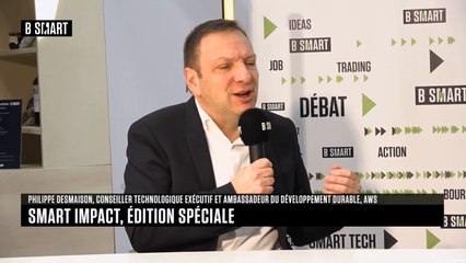 SMART IMPACT - L'invité de SMART IMPACT : Philippe Desmaison (AWS)