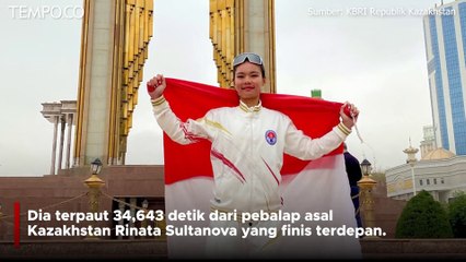 Pembalap Sepeda Ayustina Delia Priatna Raih Perak di Kejuaraan Asia