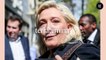 L'étonnant rétropédalage de Marine Le Pen sur la constitutionnalisation de l'IVG