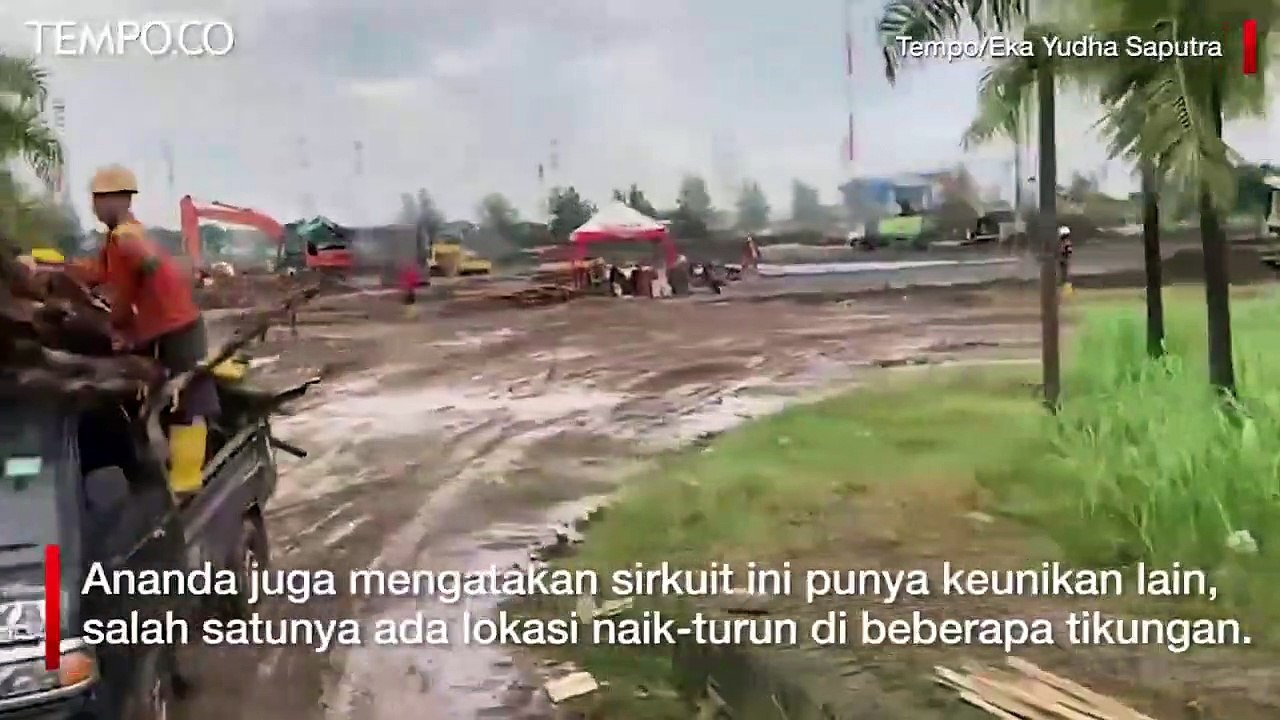 Ananda Mikola Sebut Sirkuit Formula E Jakarta Unik, Beda dengan Formula 1