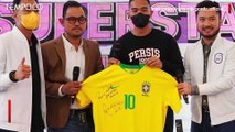 Bos RANS Cilegon FC Raffi Ahmad Datangkan Ronaldinho untuk Laga Amal