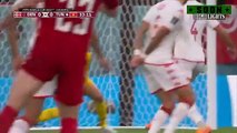 Highlights der FIFA Fussball-Weltmeisterschaft 2022 Dänemark vs. Tunesien    2022 FIFA World Cup Denmark vs. Tunisia Highlights