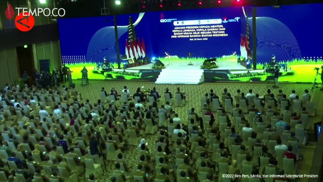 Presiden Jokowi Minta 40 Persen APBN Dibelanjakan Produk Dalam Negeri