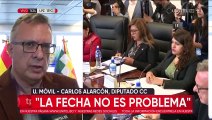 Diputado de CC dice que ante diferencias en fecha, se vote por año del Censo en Comisión de Constitución