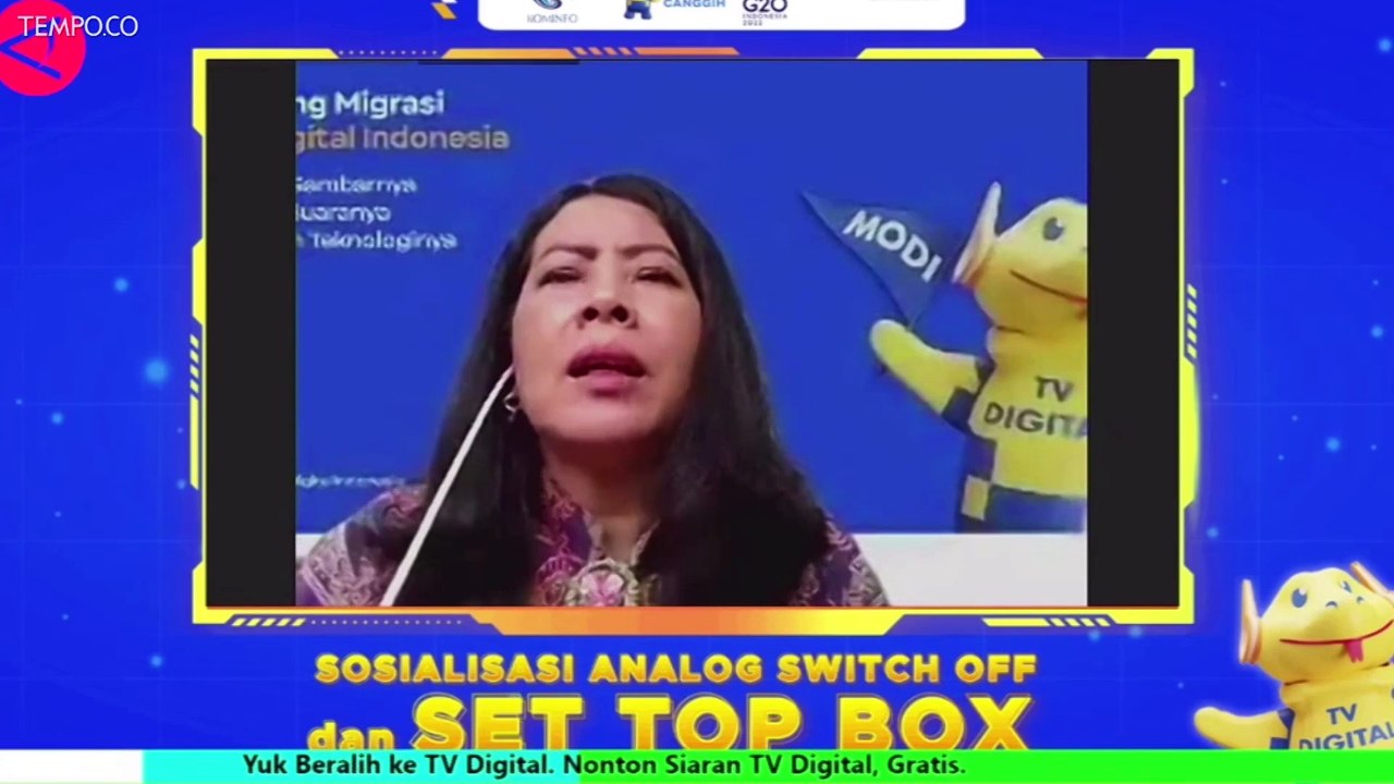 Migrasi Siaran TV Analog ke Digital Tingkatkan Kualitas di Era Digital
