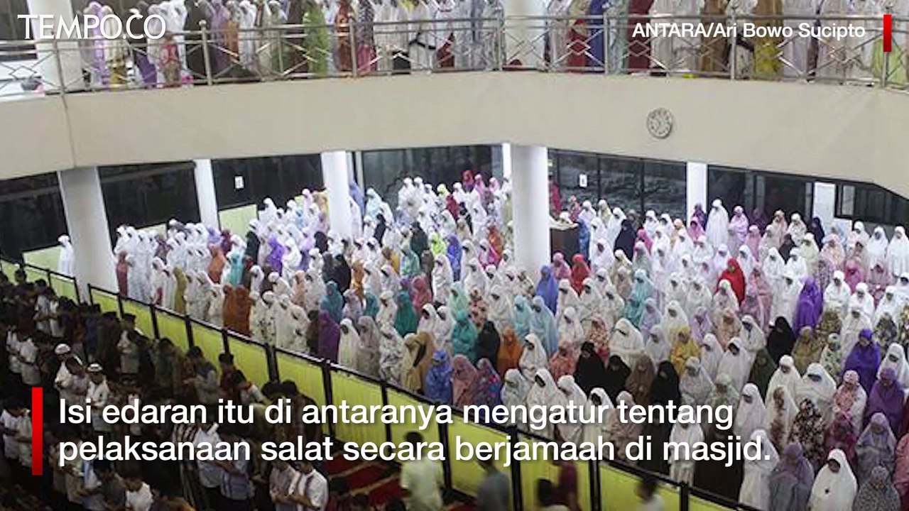 Edaran Ramadan Muhammadiyah, Ceramah Maksimal 15 Menit