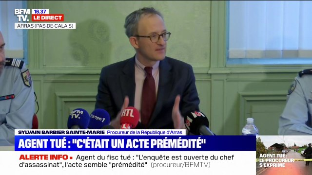 Meurtre d'un agent des impôts: les colliers de serrage retrouvés sur les lieux laissent penser à une préméditation , affirme le procureur