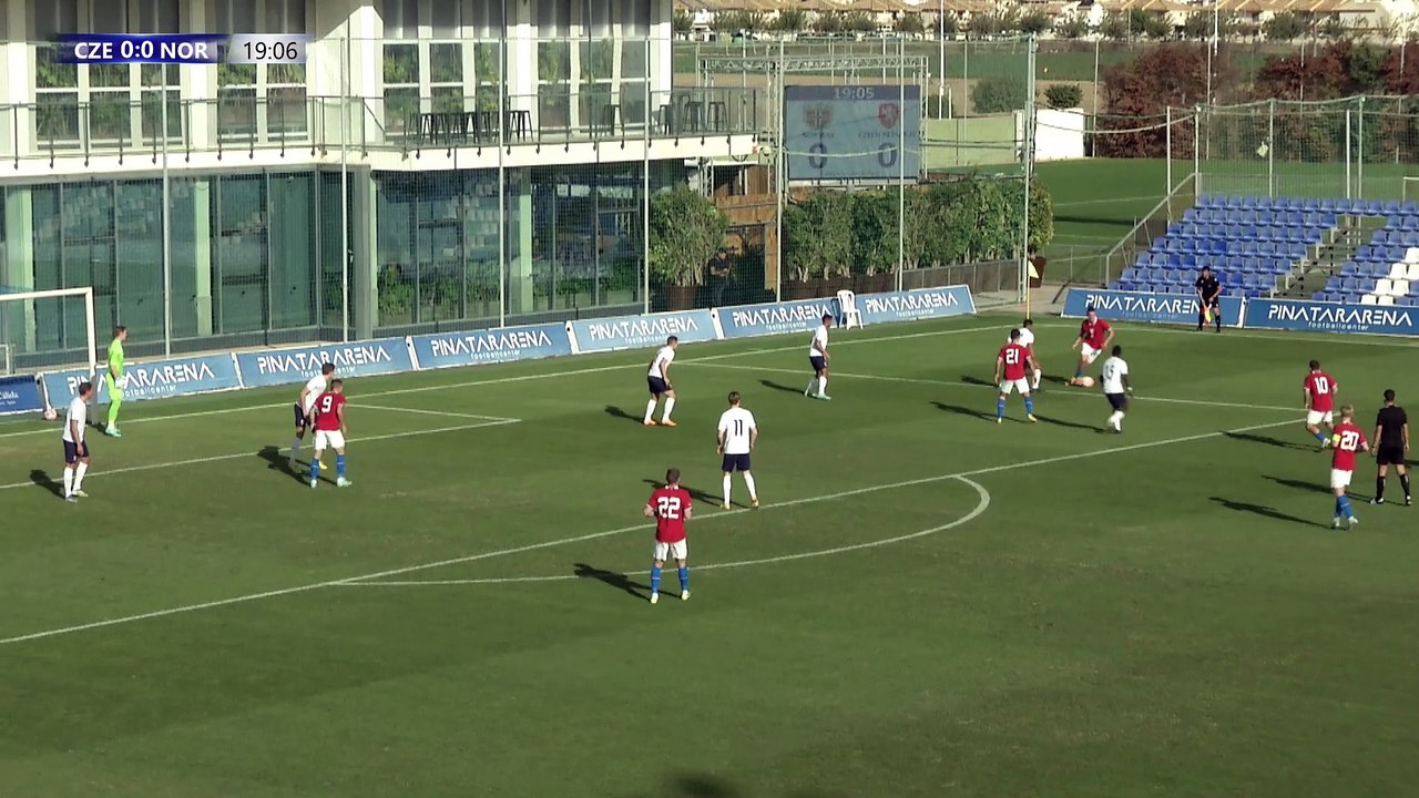 RELIVE: 'Mundialito' Football Week - U21 Czech Republic v U21 Norway