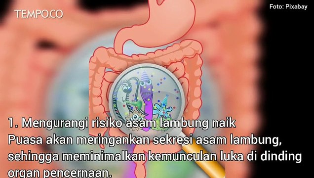 3 Manfaat Puasa untuk Kesehatan Lambung