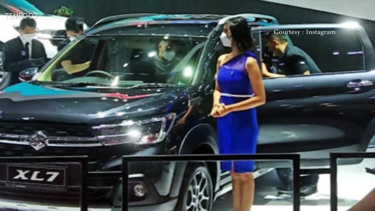 Hadir di IIMS 2022, Suzuki XL7 Alpha FF Dibandr...