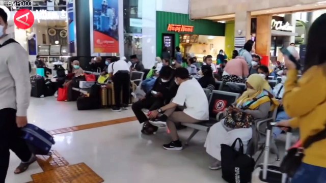 PT. KAI Tiket Mudik Pemberangkatan dari Jakarta Masih Tersedia 60 Persen