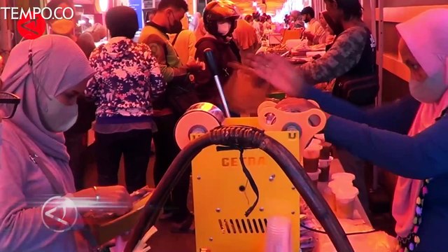 Berburu Sate Susu Sebagai Menu Berbuka Puasa Khas Bali