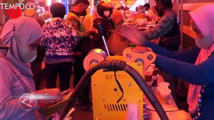 Berburu Sate Susu Sebagai Menu Berbuka Puasa Khas Bali